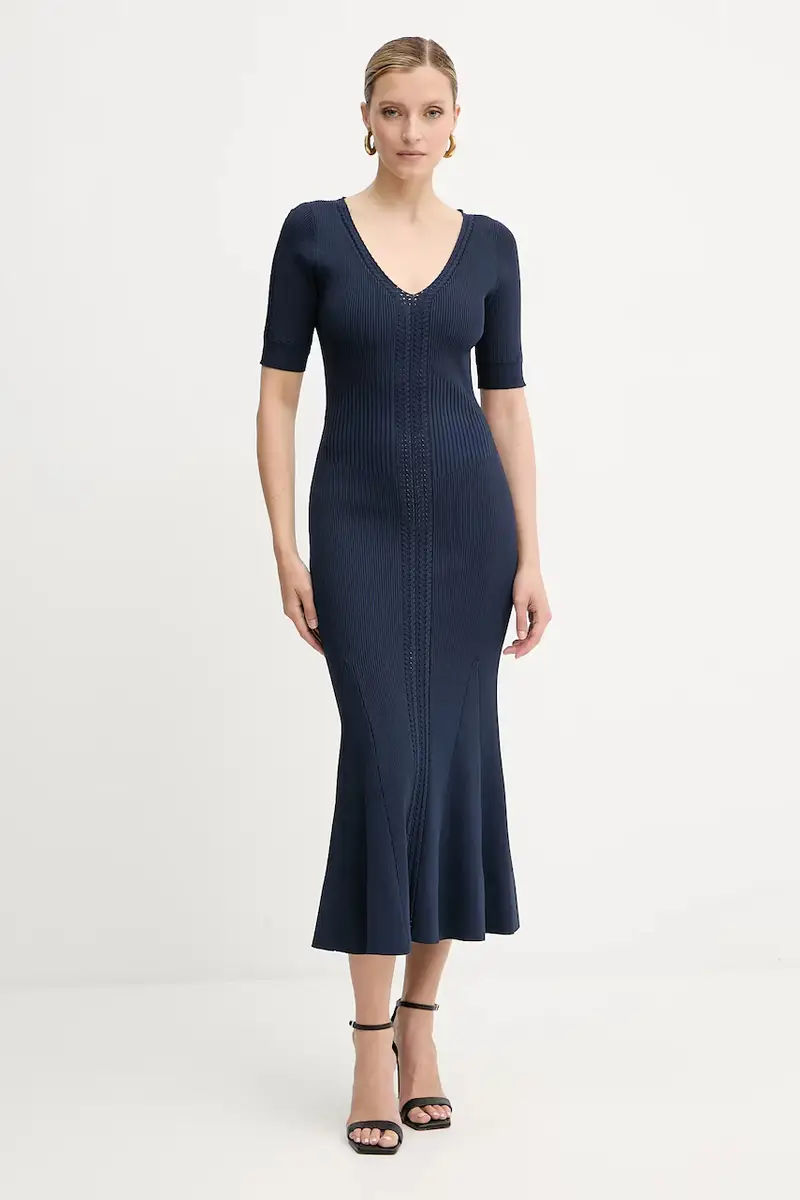 vestito Aria colore blu navy DCR8524128