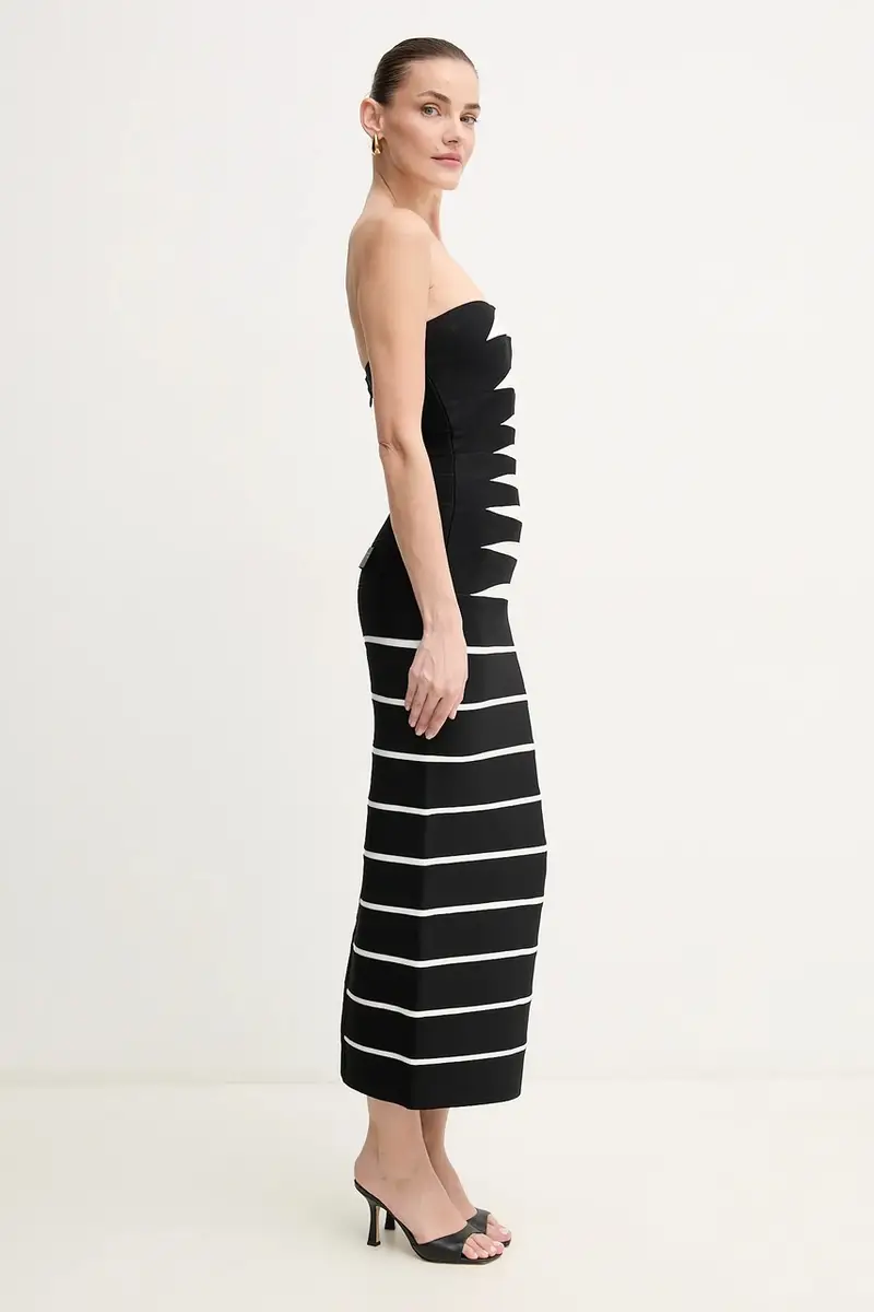 vestito Cameron colore nero HLT8513508 miniatura 2