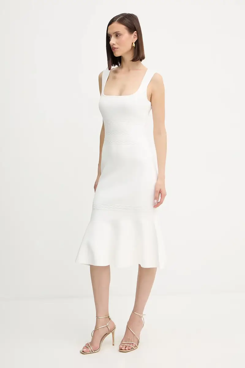 vestito Camille colore bianco DSP8535748 miniatura 2