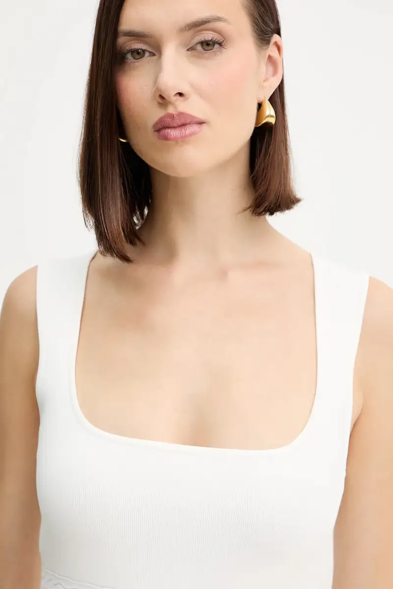 vestito Camille colore bianco DSP8535748 miniatura 4