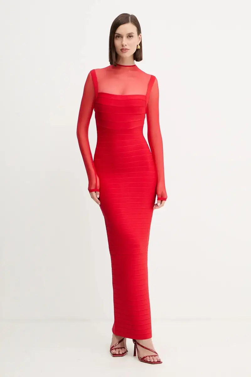 vestito Ella colore rosso HLT8525928 miniatura 2