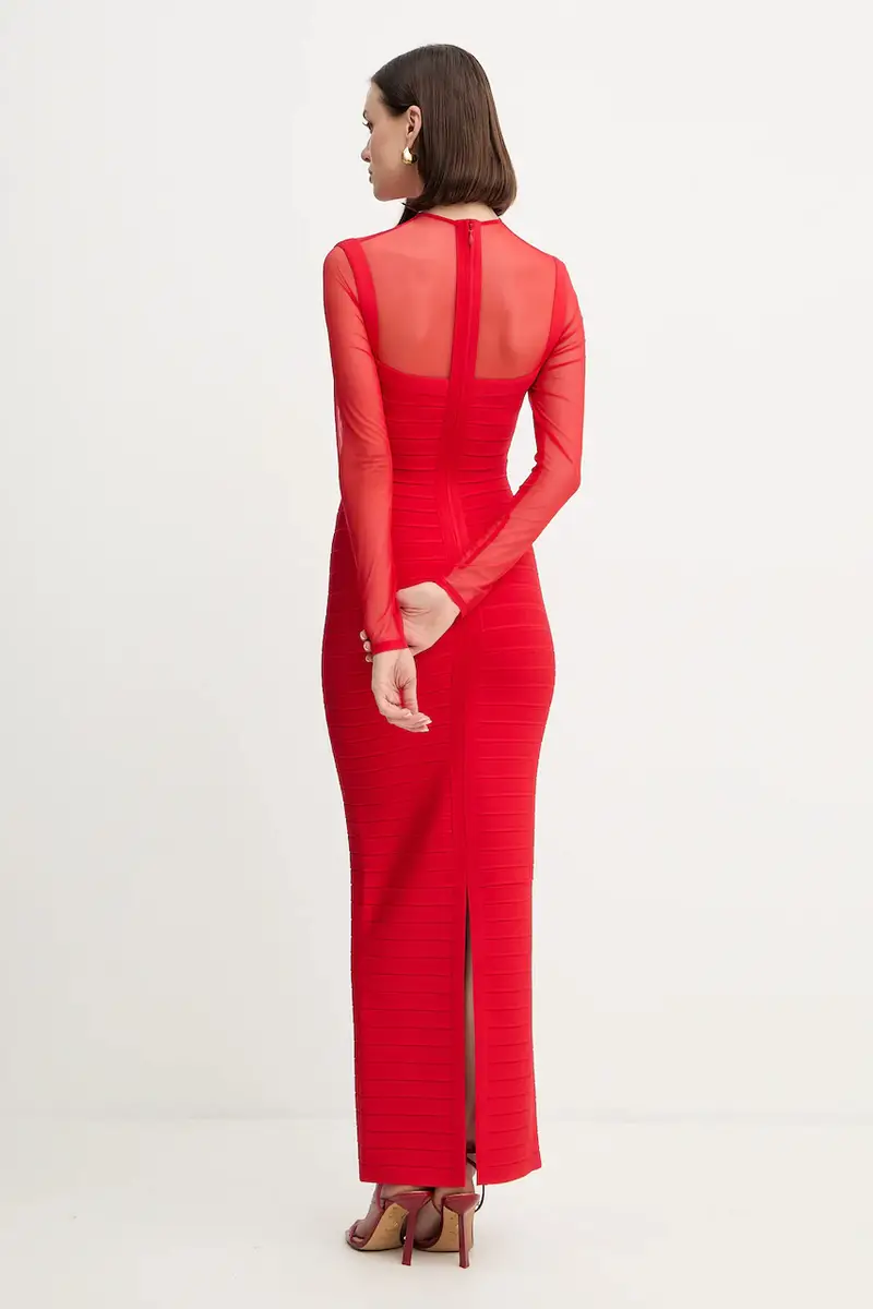 vestito Ella colore rosso HLT8525928 miniatura 3