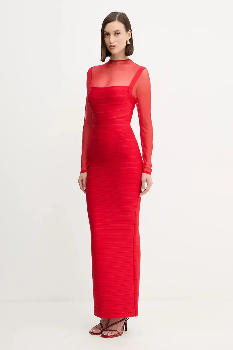 vestito Ella colore rosso HLT8525928