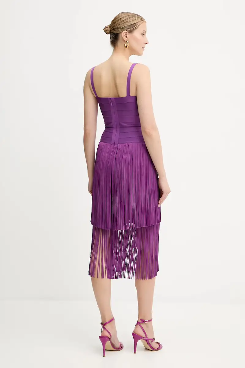 vestito Georgia colore violetto FRI8525605 miniatura 2