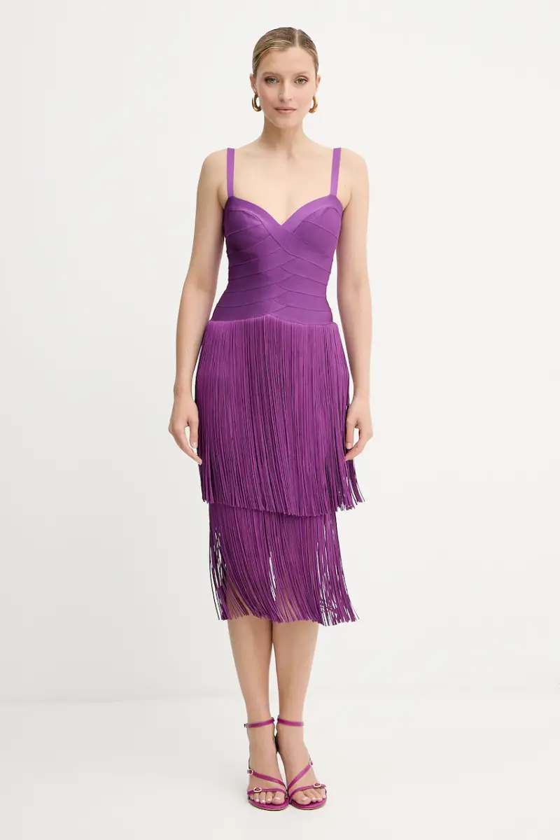 vestito Georgia colore violetto FRI8525605 miniatura 3