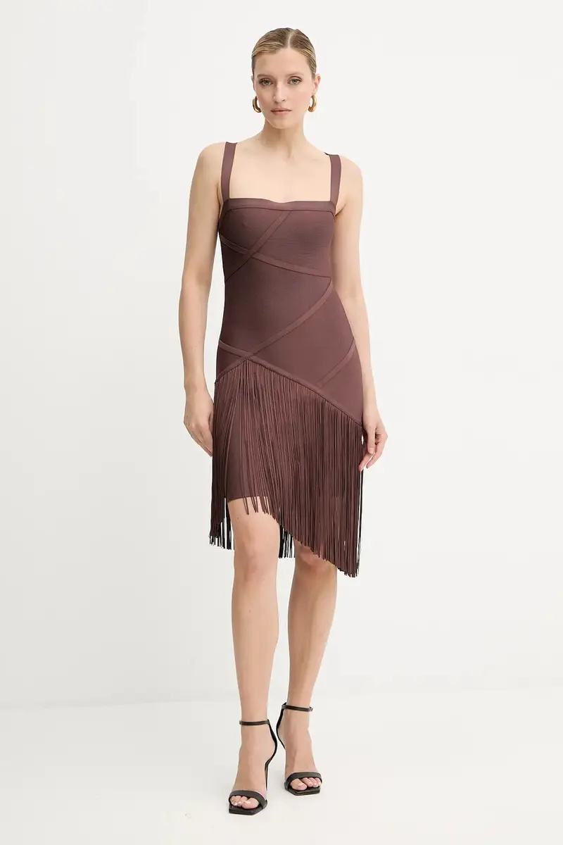 vestito Josephine colore rosso FRI8513807 Marrone miniatura 2