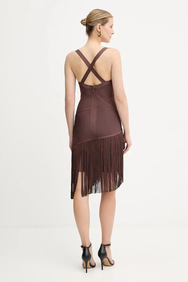 vestito Josephine colore rosso FRI8513807 Marrone miniatura 3