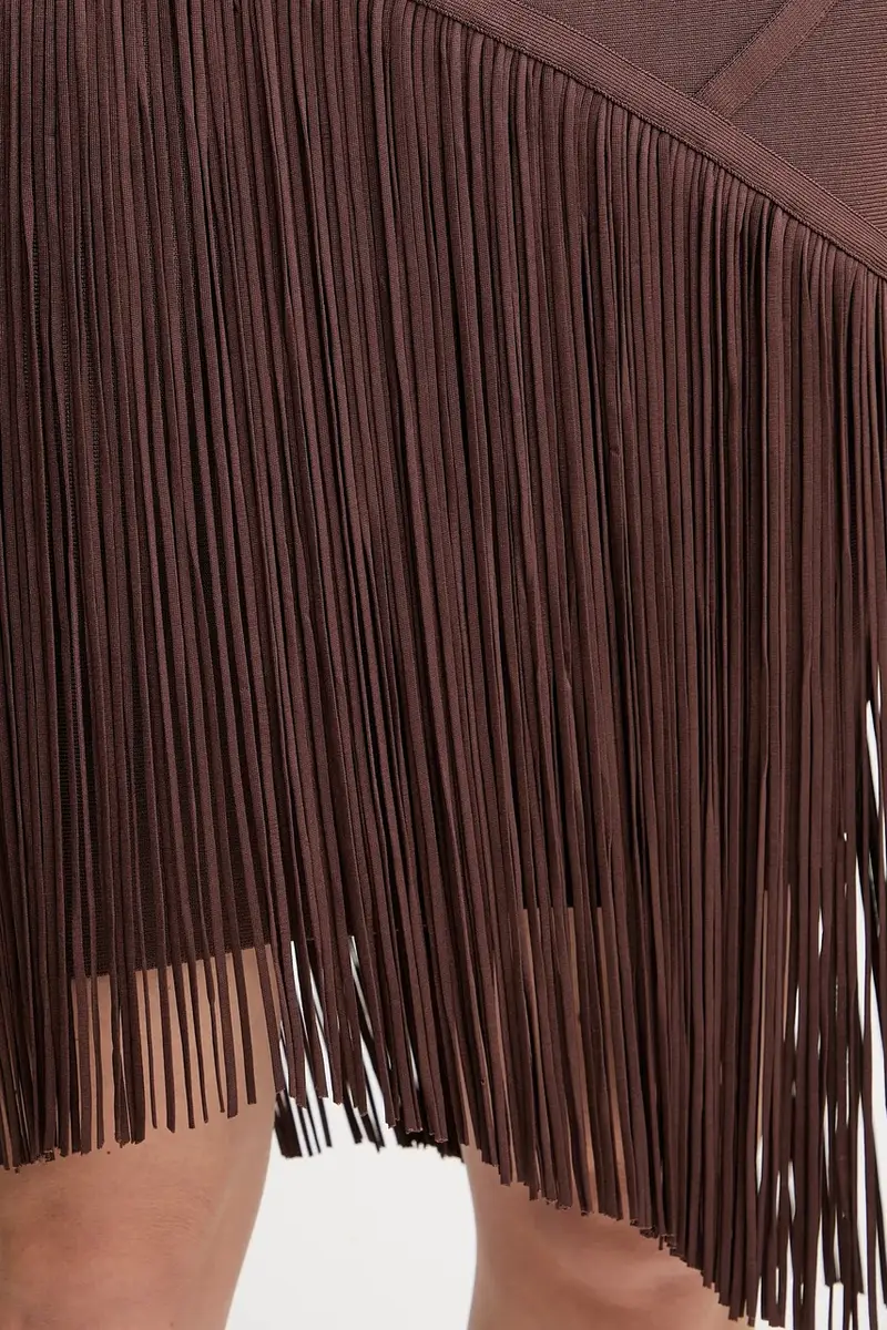 vestito Josephine colore rosso FRI8513807 Marrone miniatura 5