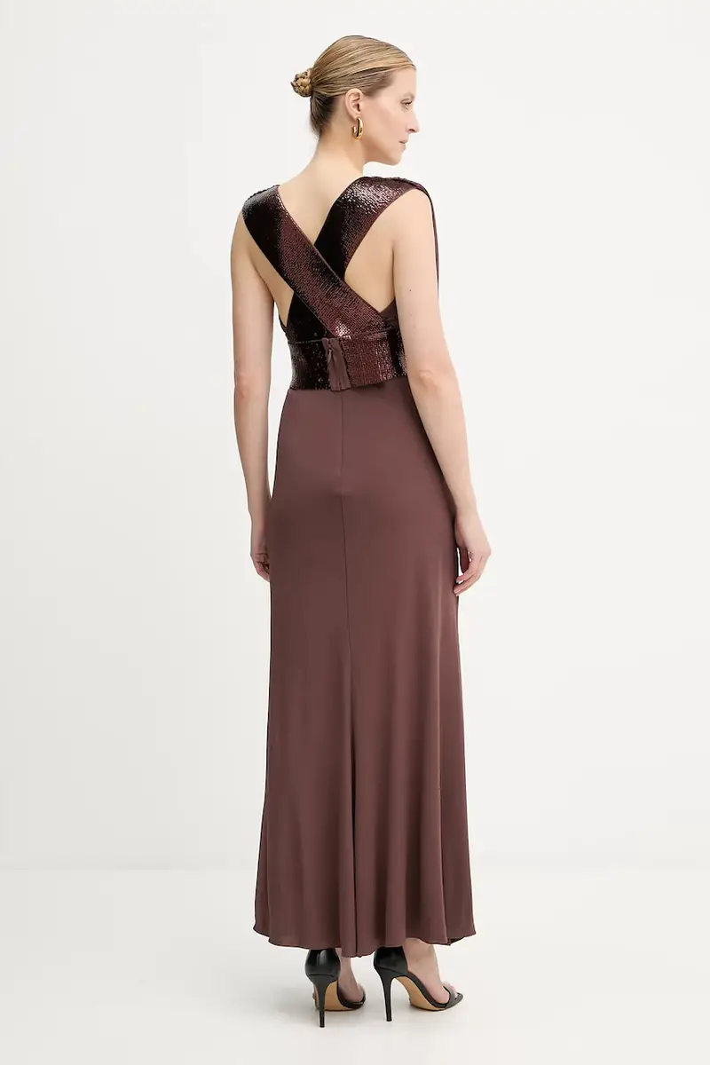 vestito Lucille colore marrone SEJ8524861 miniatura 2