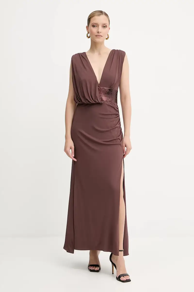 vestito Lucille colore marrone SEJ8524861 miniatura 3