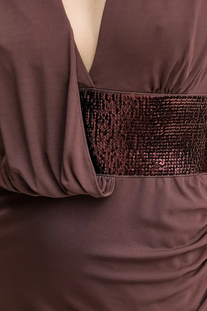 vestito Lucille colore marrone SEJ8524861 miniatura 5