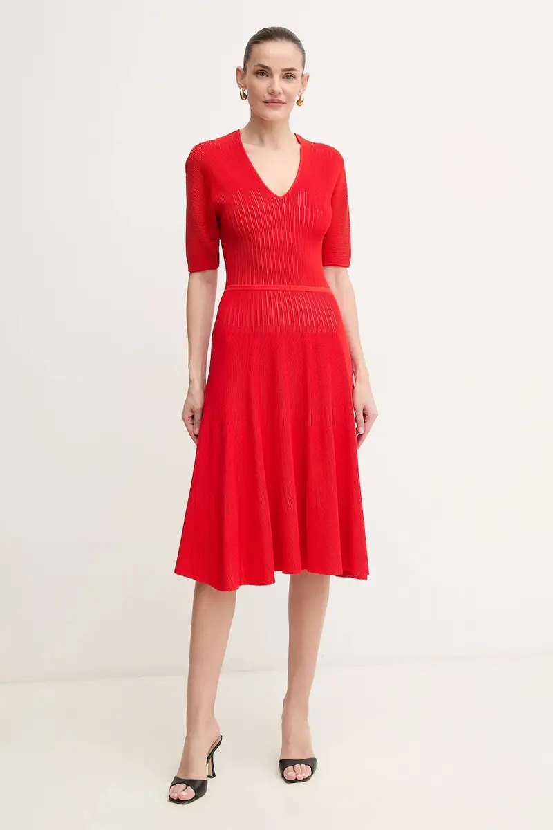 vestito Lyla colore rosso SHO8284542