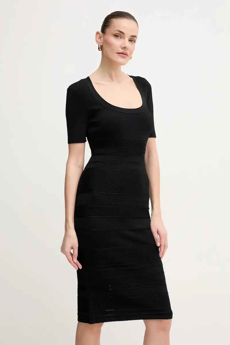 vestito Marianne colore nero MSB8518700