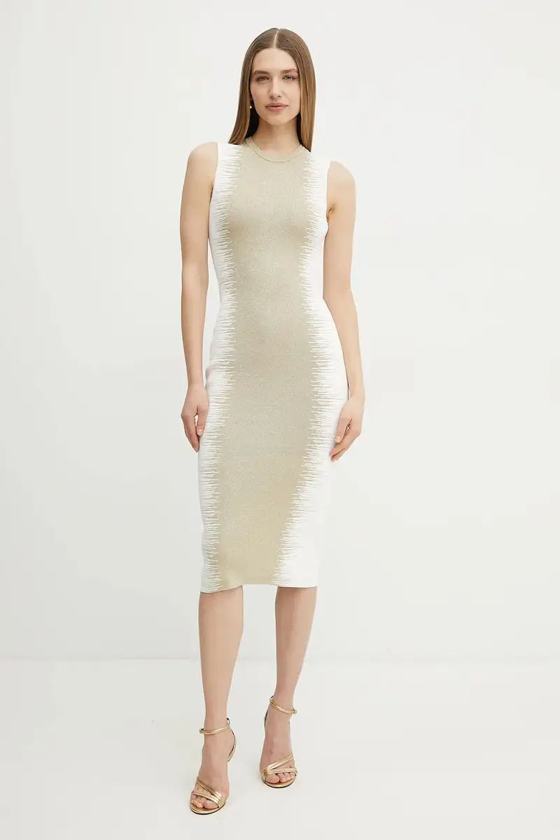 vestito Ruby colore oro CBI8498804