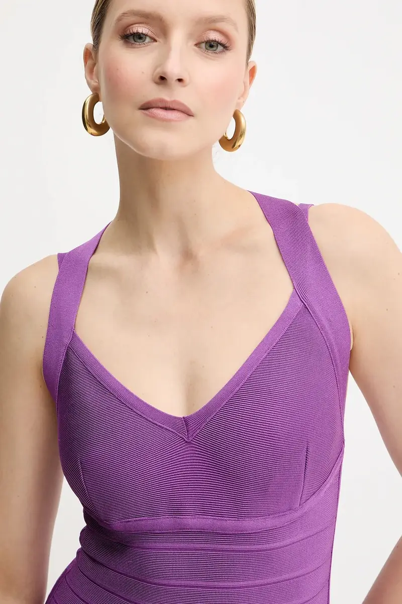 vestito Sutton colore violetto HLT8497963 miniatura 4