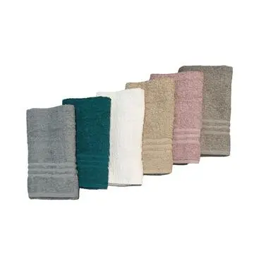 ASCIUGAMANO IN SPUGNA COLORATO HESSENSE FRIDA 60x100