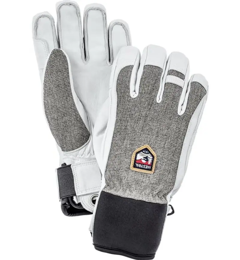 Hestra Guanti Grigio 2414482