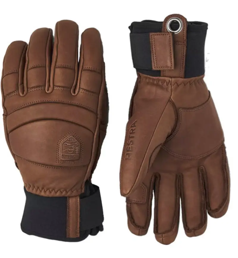 Hestra Guanti Uomo Marrone 2410843