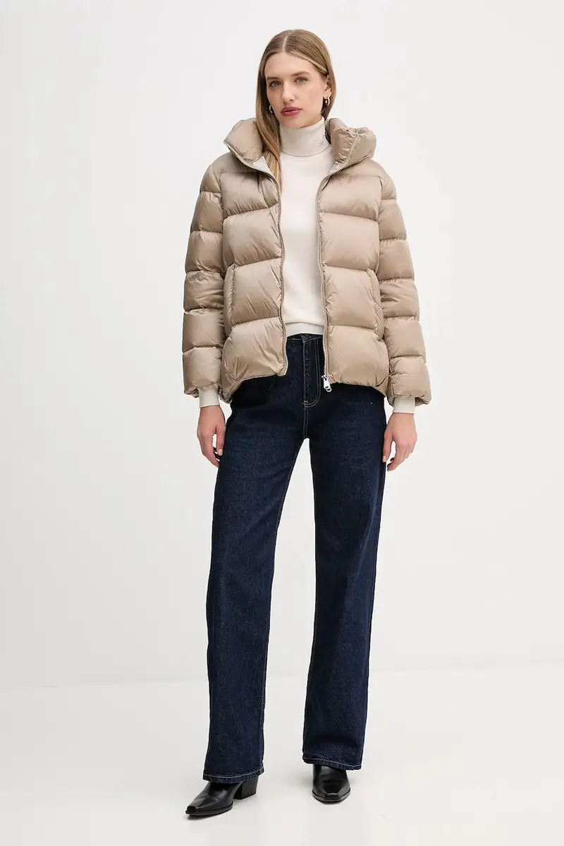 piumino ARINA colore marrone 8P600 miniatura 2