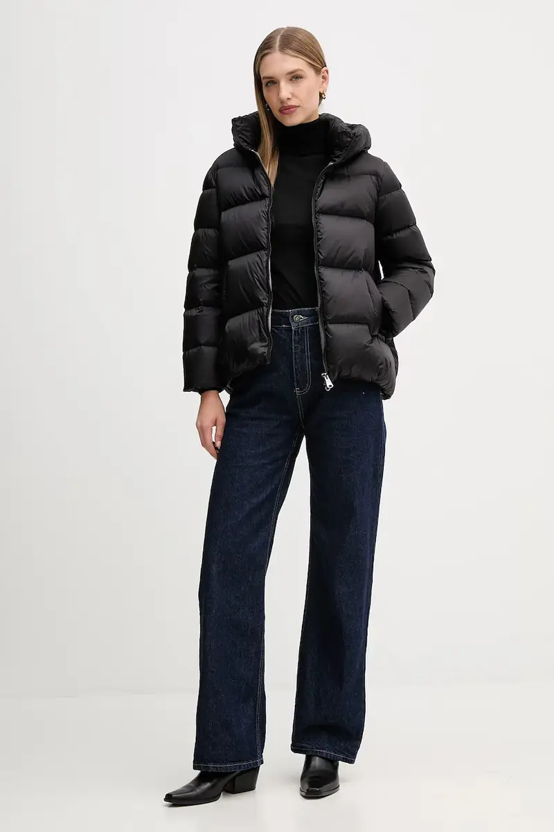 piumino ARINA colore nero 8P600 miniatura 2