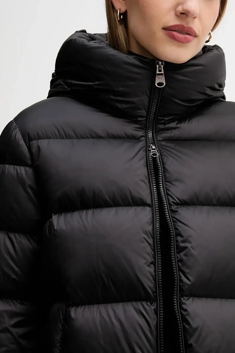 piumino ARINA colore nero 8P600 miniatura 5