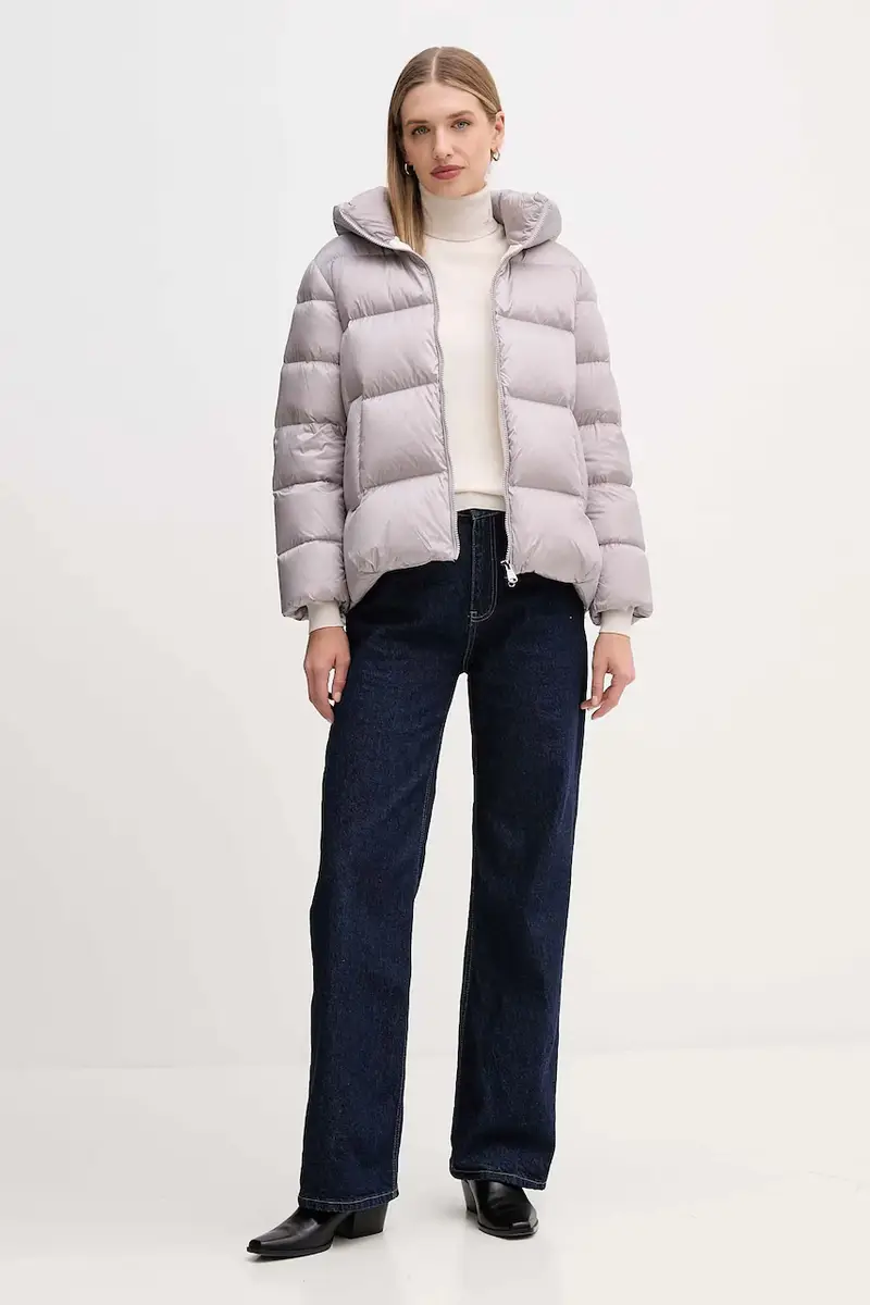 piumino ARINA colore violetto 8P600 miniatura 2