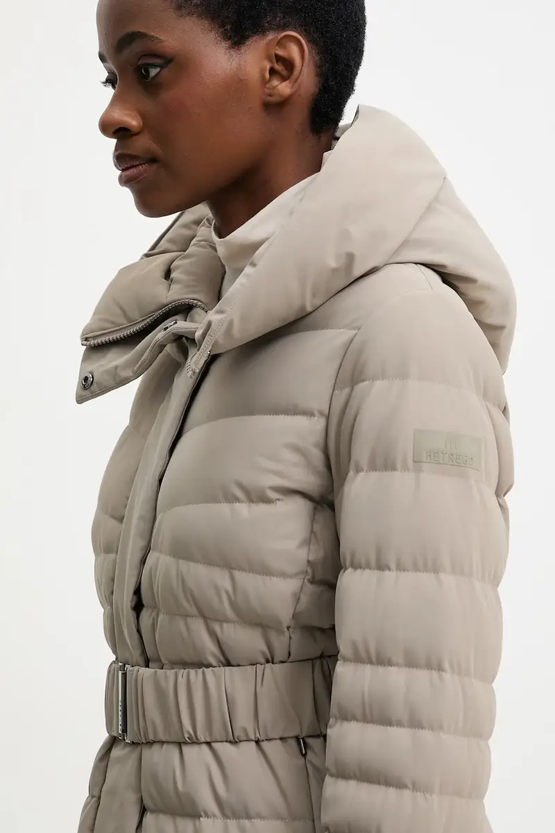 piumino ELOWEN colore beige 8P652 miniatura 4