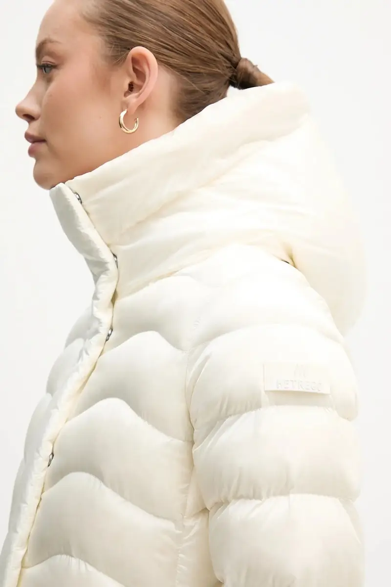 piumino EMU colore beige 8P603 miniatura 5