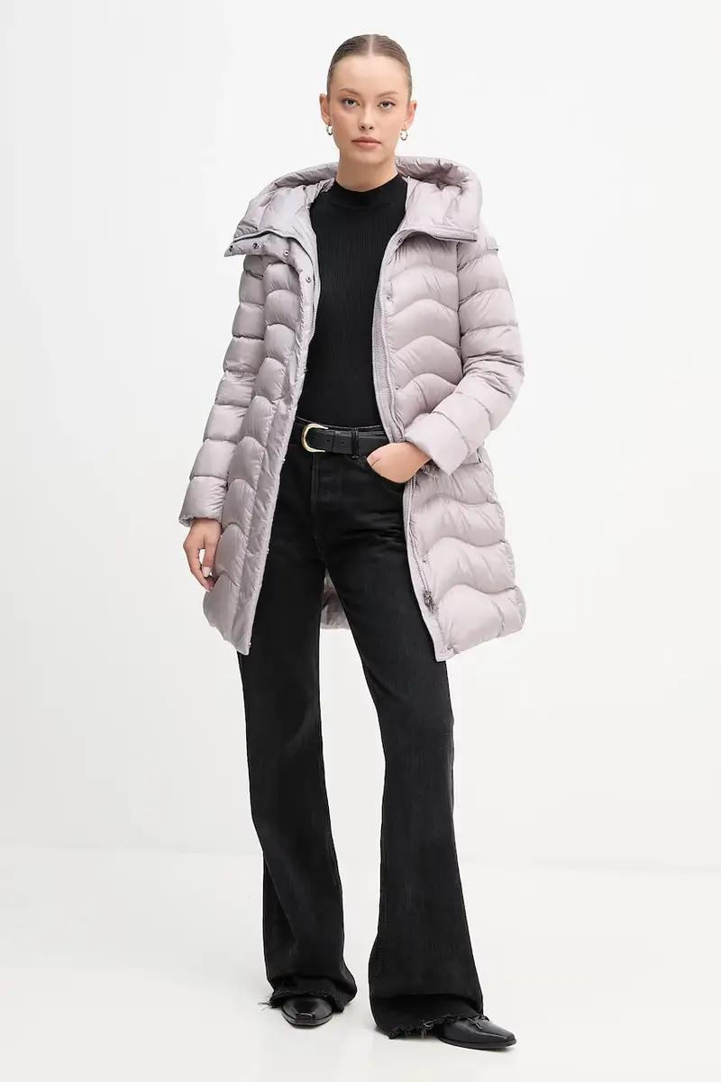 piumino EMU colore violetto 8P603 miniatura 2