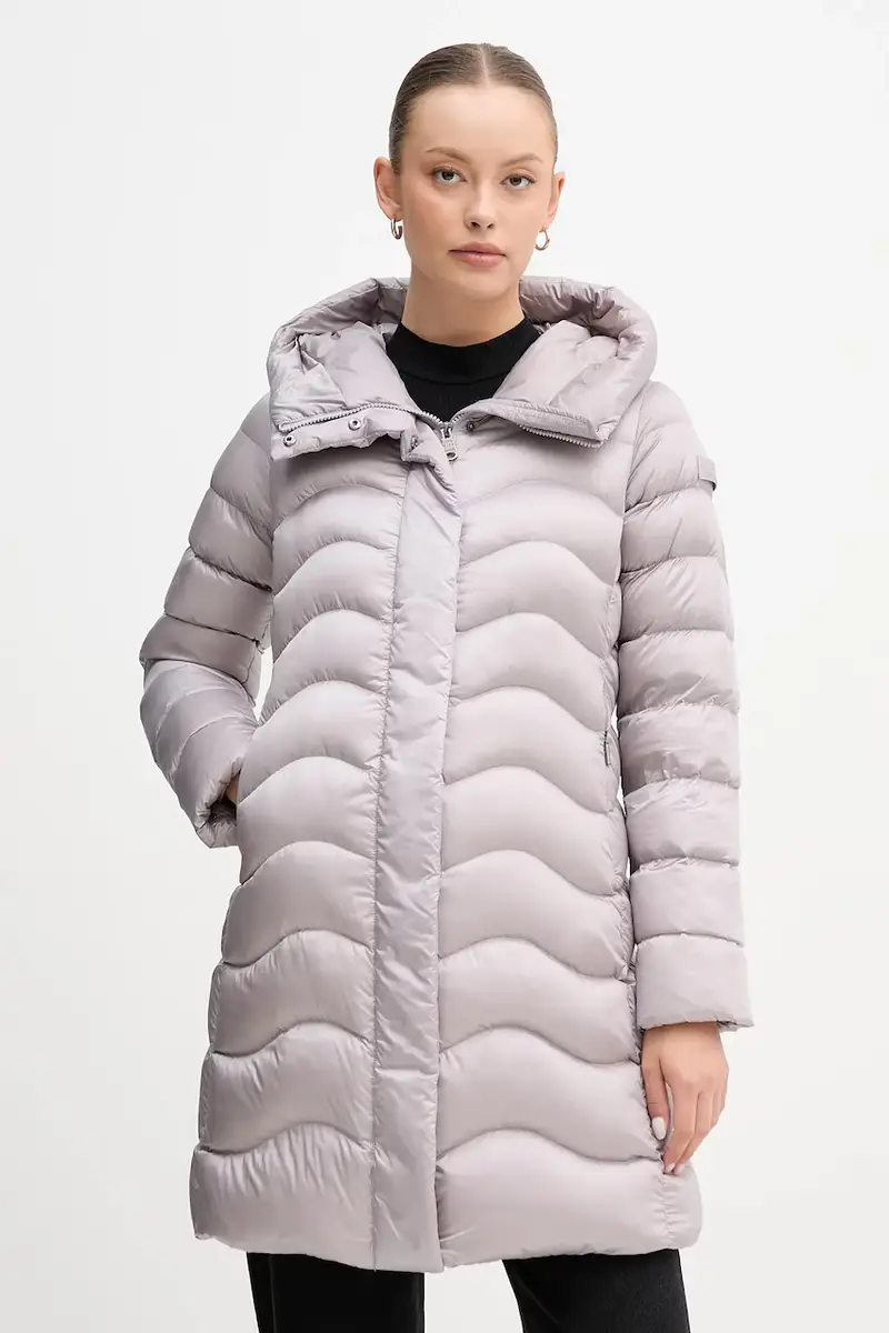 piumino EMU colore violetto 8P603