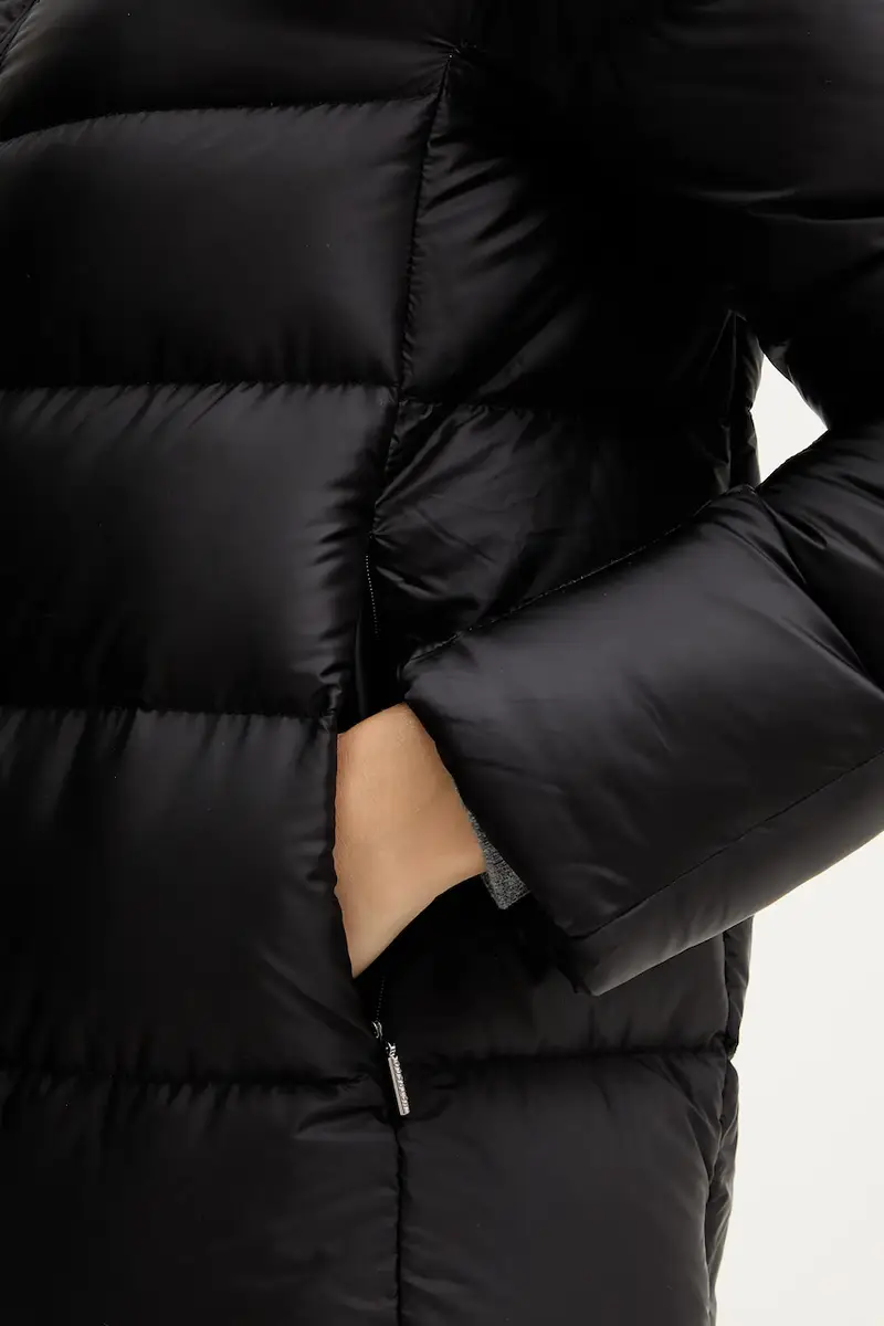 piumino HANNA colore nero 8P602 miniatura 5