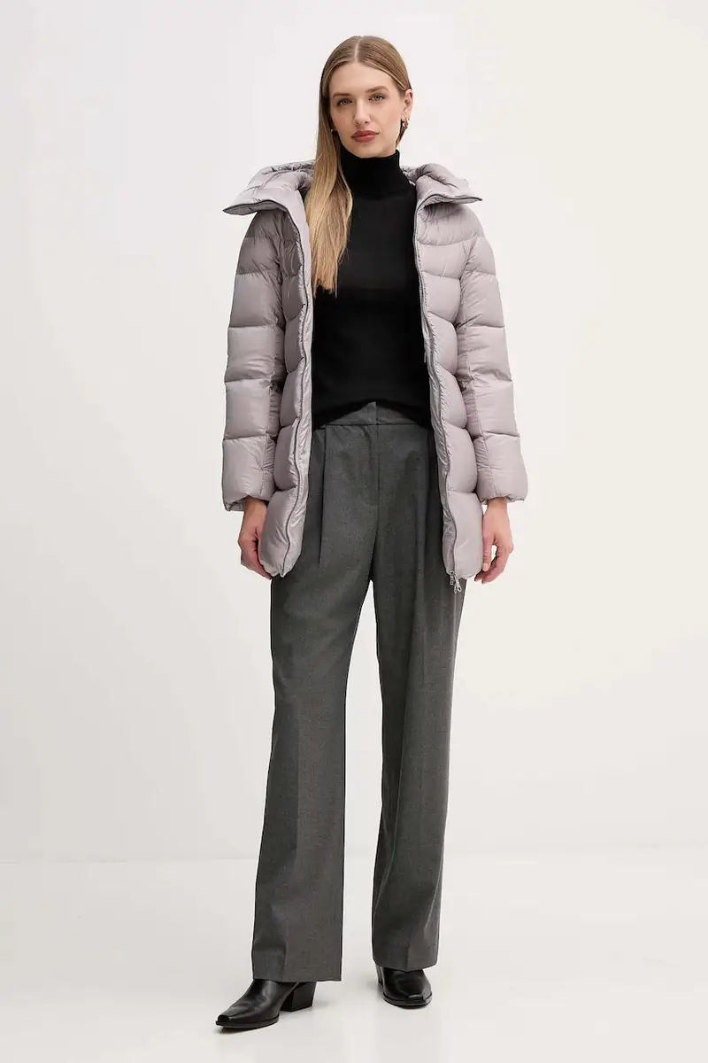 piumino HANNA colore violetto 8P602 miniatura 2