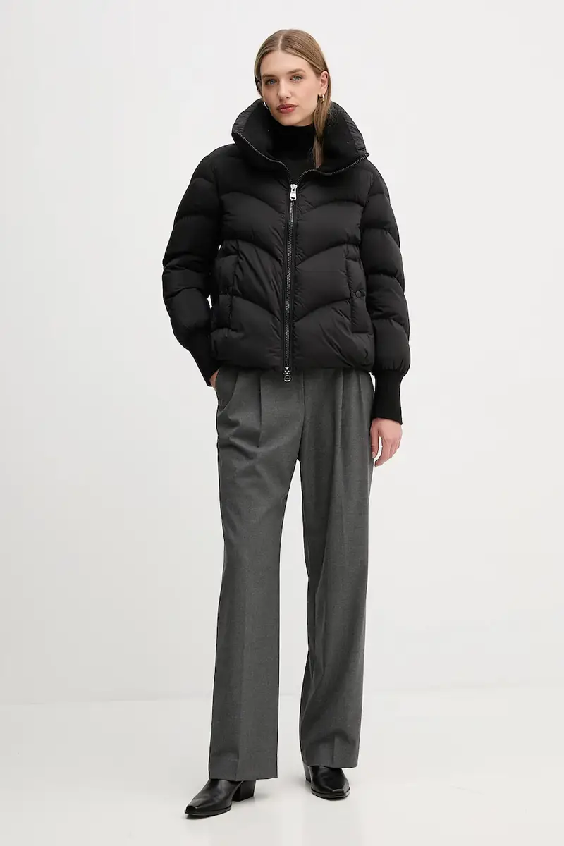 piumino INARA colore nero 8P611 miniatura 2