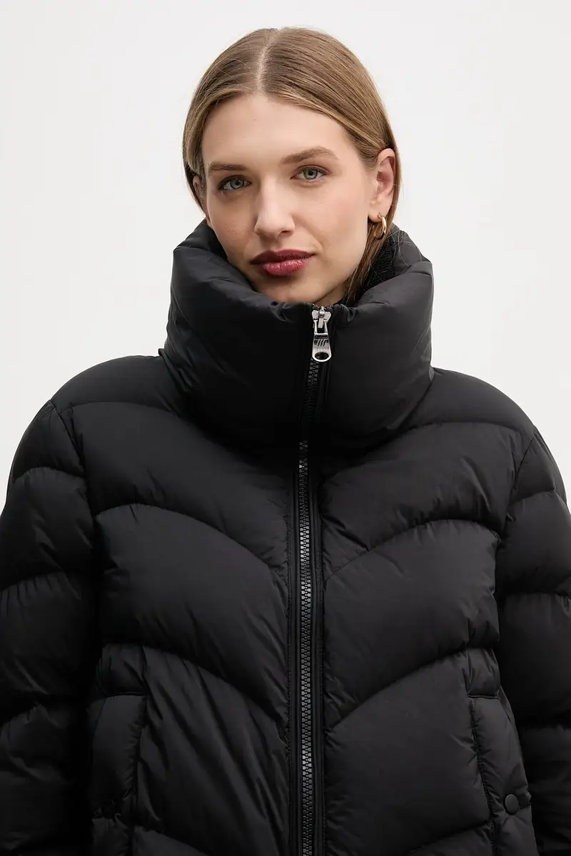 piumino INARA colore nero 8P611 miniatura 4