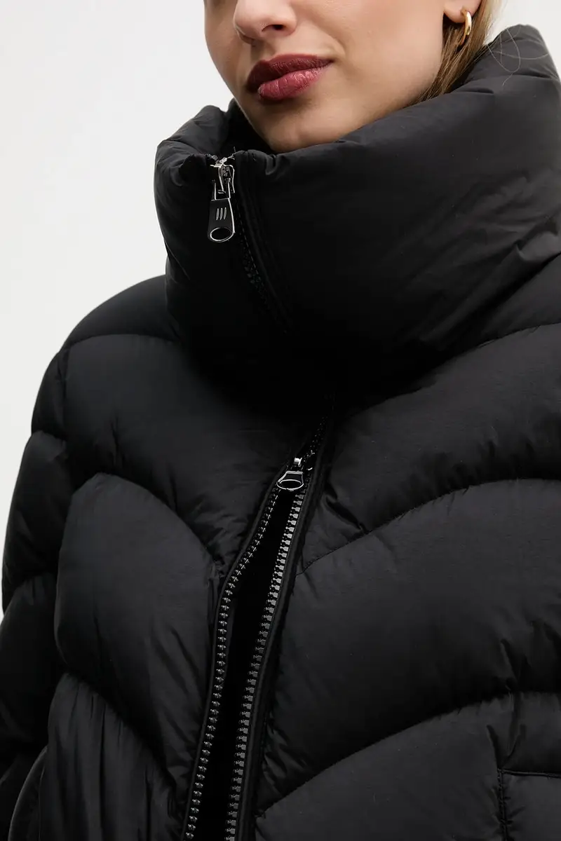 piumino INARA colore nero 8P611 miniatura 5