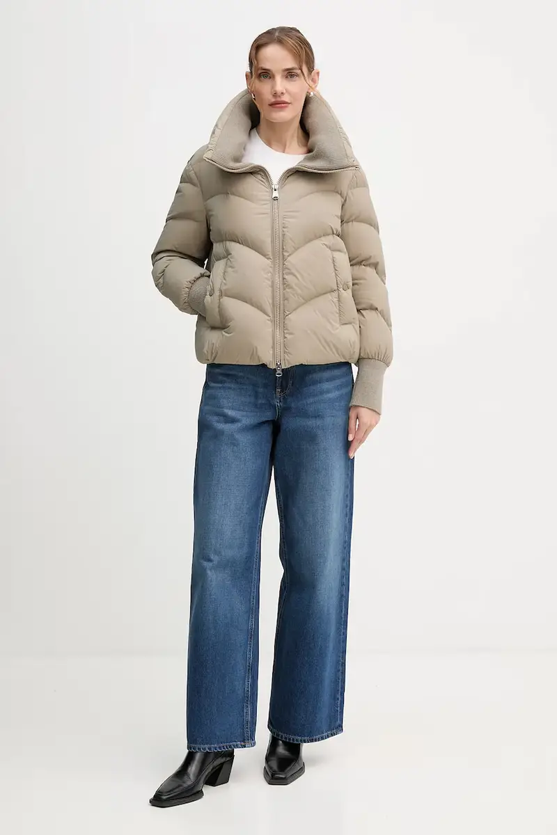 piumino INARA colore verde 8P611 miniatura 2