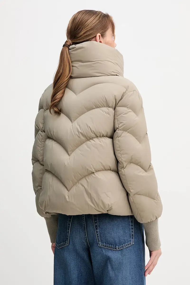 piumino INARA colore verde 8P611 miniatura 3