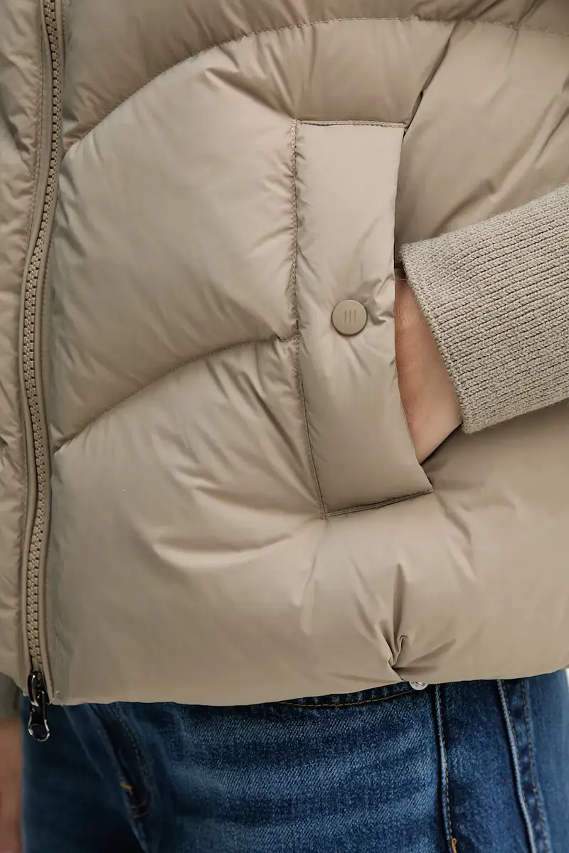 piumino INARA colore verde 8P611 miniatura 5