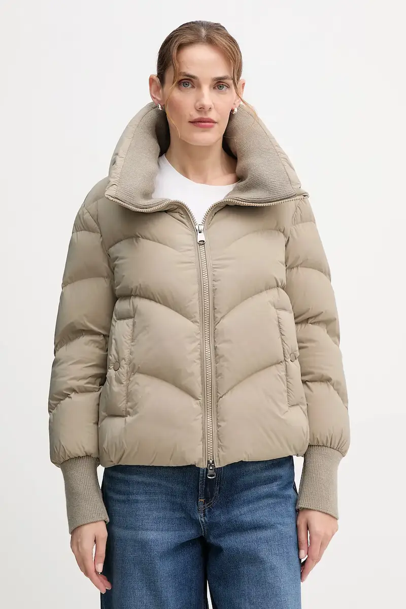 piumino INARA colore verde 8P611