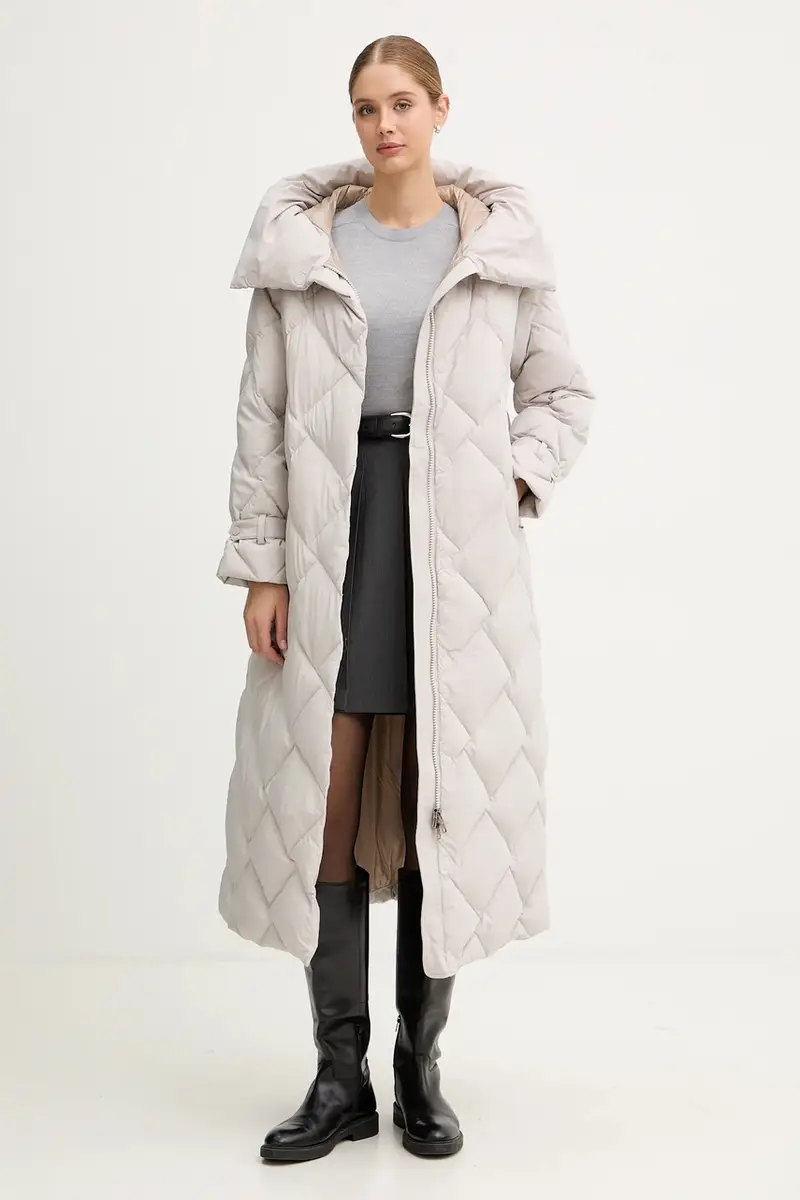 piumino JENNA colore beige 8P695 miniatura 2