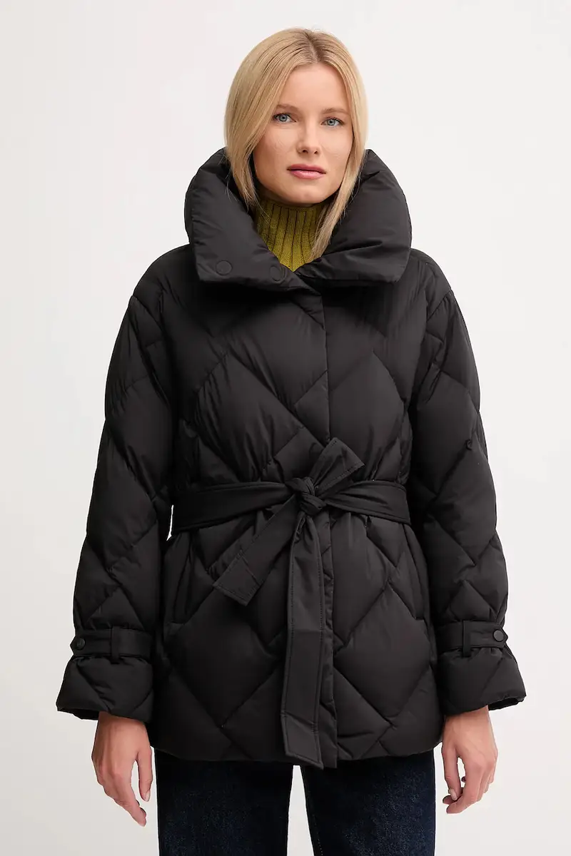 piumino QUENBY colore nero 8P696