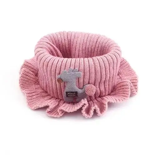 HEVIBK sciarpe per bambini invernali, sciarpe per bambini, sciarpe miniatura 2