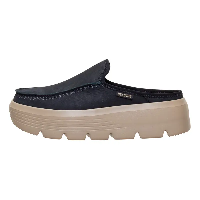 Austin Edge Leather Black