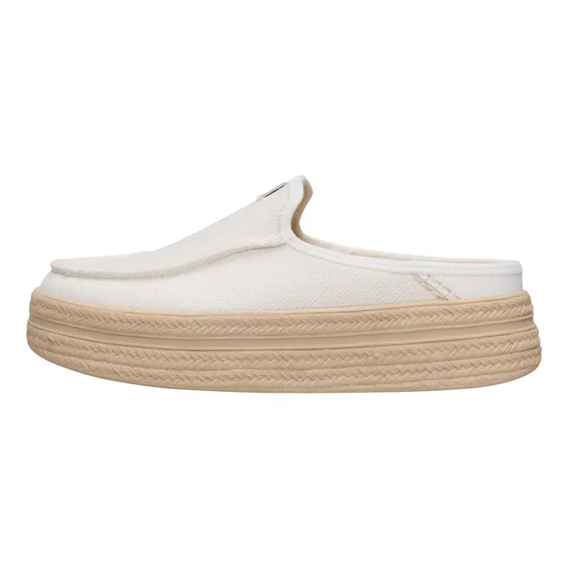 Austin Lift Espadrille Woven Egret