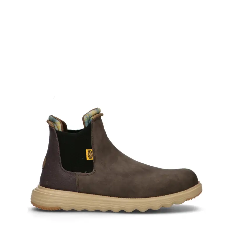 Beatles uomo marrone waterproof Vario