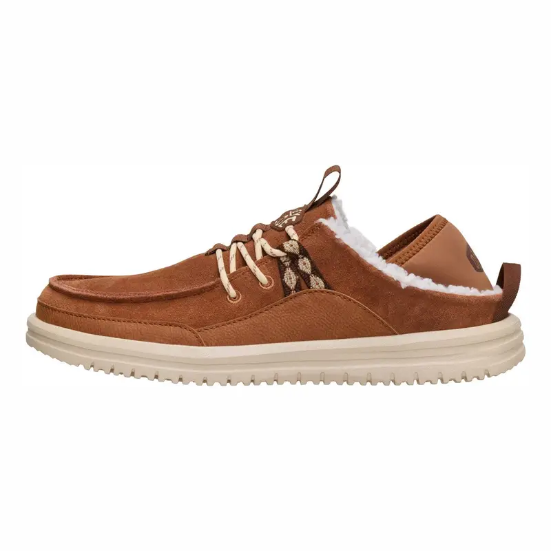 Bradley Blipper Suede Argan Brown