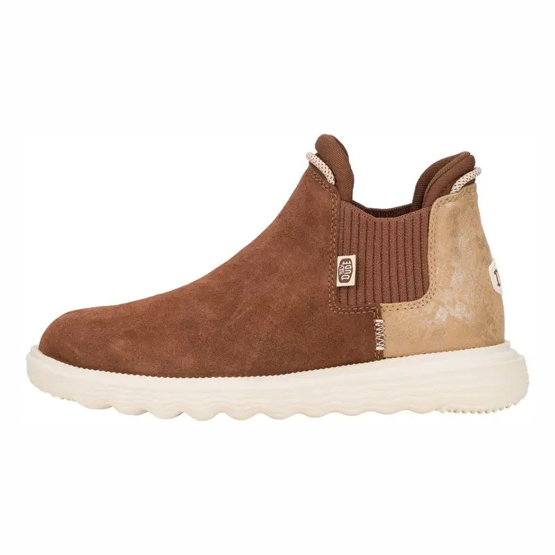 Branson W Suede Novelty Brown