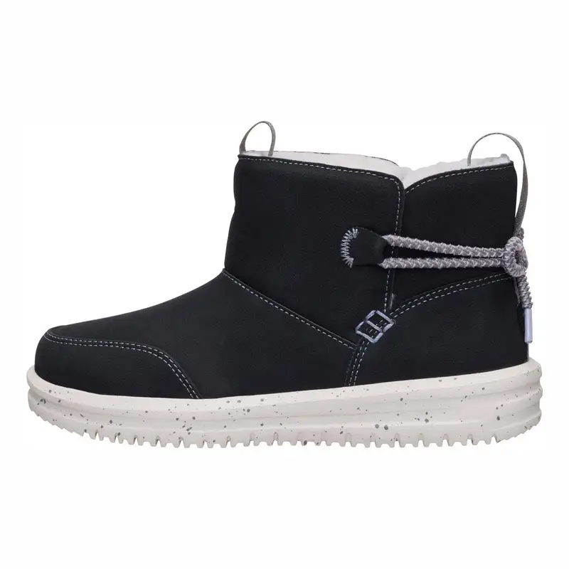 Camden Bow Boot Y Cozy Black