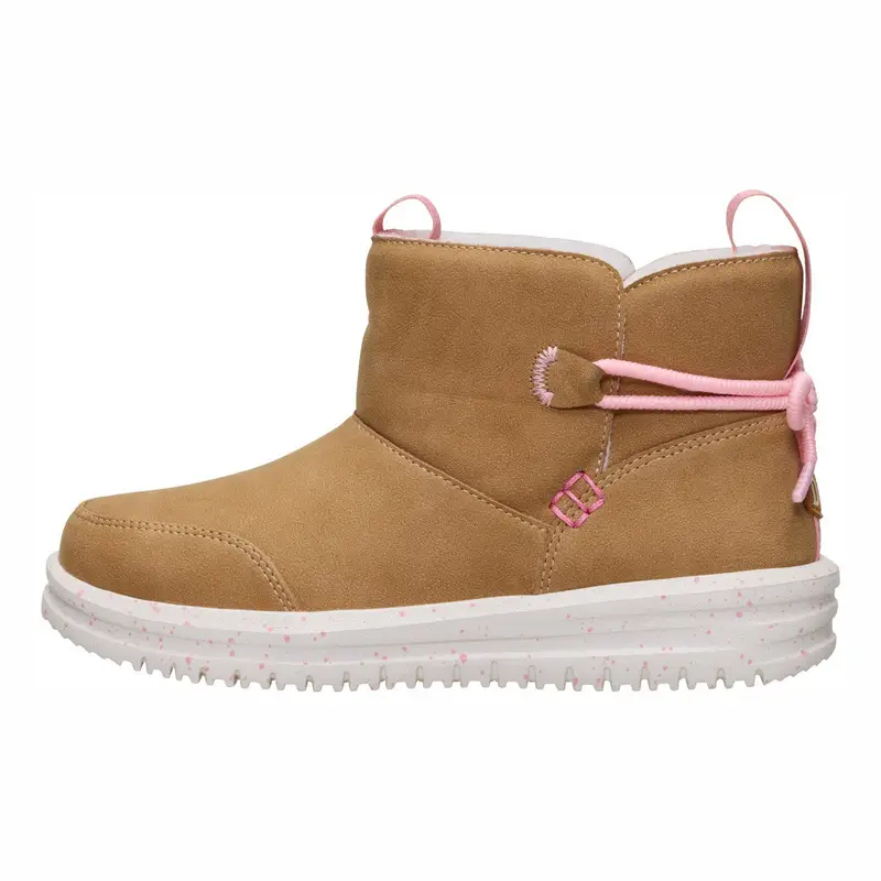 Camden Bow Boot Y Cozy Chestnut