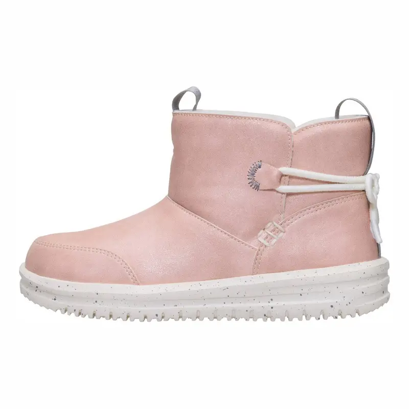 Camden Bow Boot Y Cozy Sparkle Pink